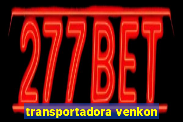 transportadora venkon